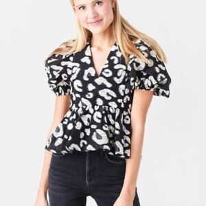 Hunter Bell Leighton Top, Size 2, Like New